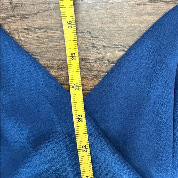 Francesca’s Jun & Ivy blue skater dress spaghetti straps SZ XS EUC quality made - Picture 6 of 15